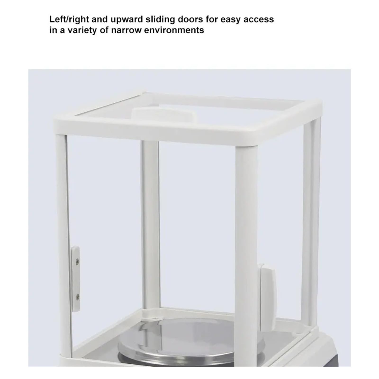Digitale Waage Laboranalytische Waage Gewichtswaage 0,001 g for Labor, Schmuckwiegen Schnelle Reaktion(TF3003 300g 0.001g)