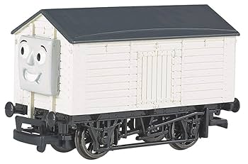 英国鉄道模型　Hornby HOゲージ トーマスシリーズ　貨車 OO) きかんしゃトーマス HO いたずら家畜貨車 (鉄道模型