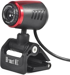 HD Webcam with Built-in Microphone USB Driver Computer Web Camera for ...