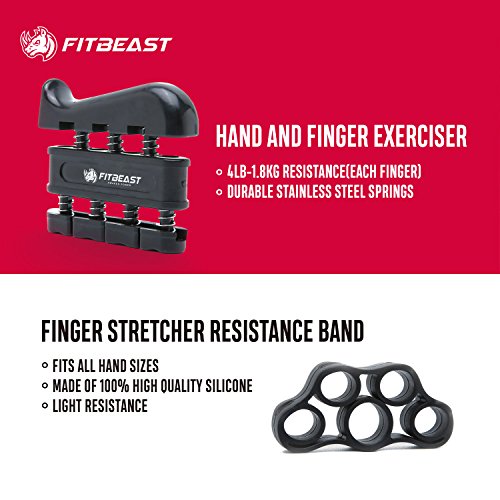 FitBeast Hand Grip Strengthener Kit - Image 2