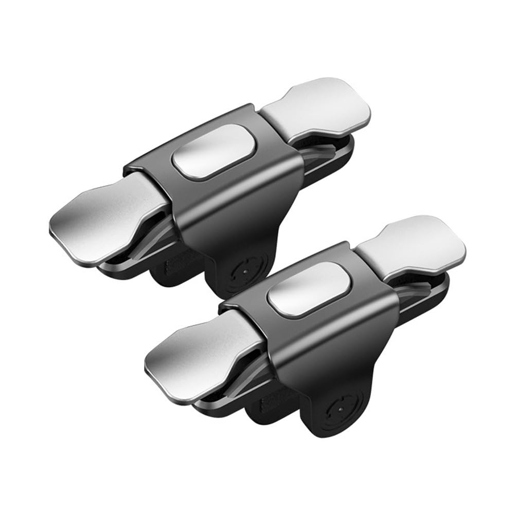 Gâchette de Mobile Trigger Sensitive Phone Trigger Mobile Game Trigger L1 R1 Touches D'Objectif Contrôleur de Sensible pour Téléphone Gâchette de