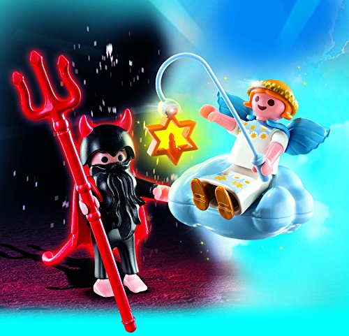 Amazon.co.jp: プレイモービル スペシャルプラス 天使と悪魔 : おもちゃ