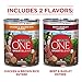 Purina ONE Tender Cuts in Gravy Chicken and Brown Rice, and Beef and Barley Entrees Wet Dog Food Variety Pack - (2 Packs of 6) 13 oz. Cans