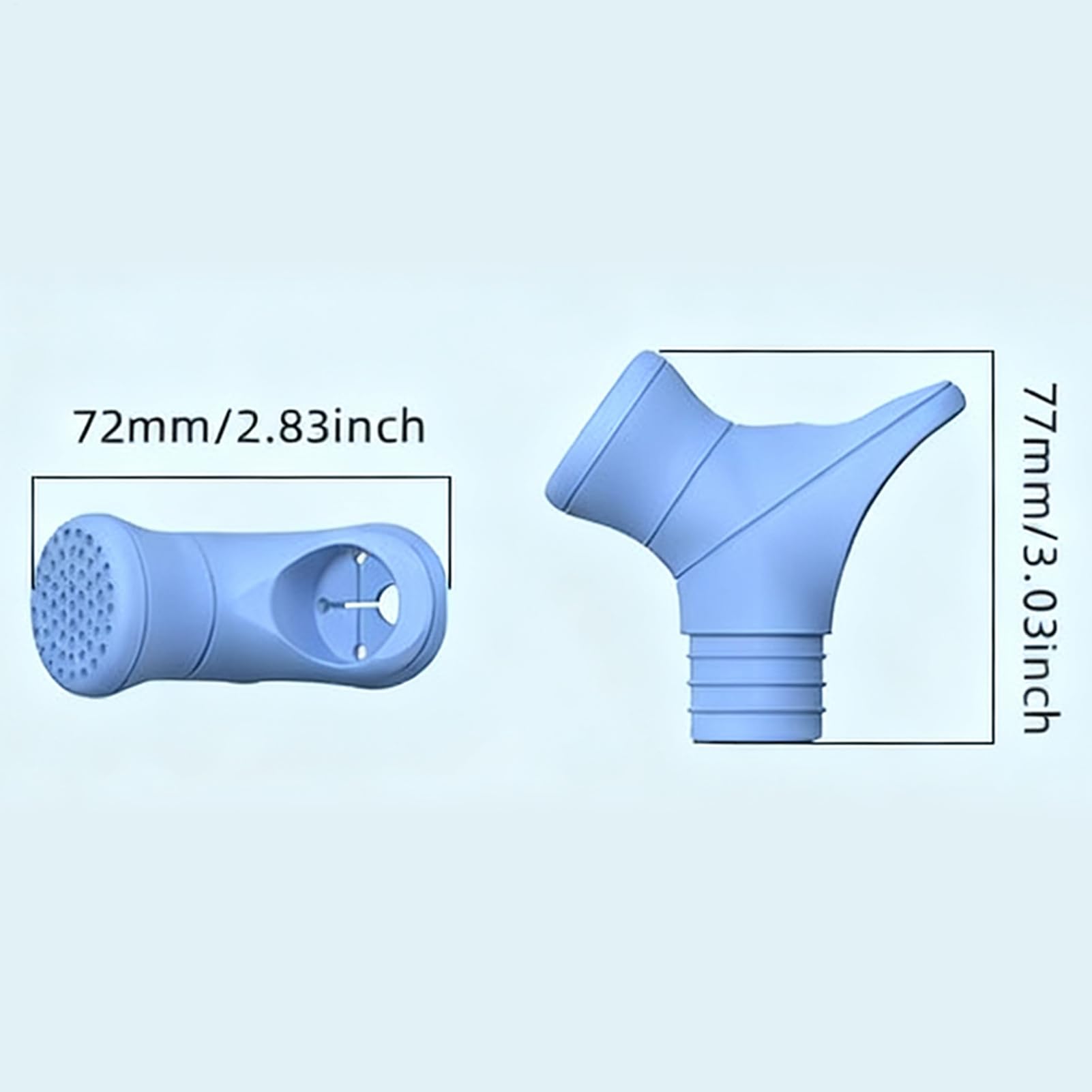 Bottiglie d'acqua per docce – doccetta portatile da campeggio, pompa di risciacquo per esterni, ugello doccia da viaggio, dispositivo di lavaggio, soffione doccia portatile per pesca, campeggio