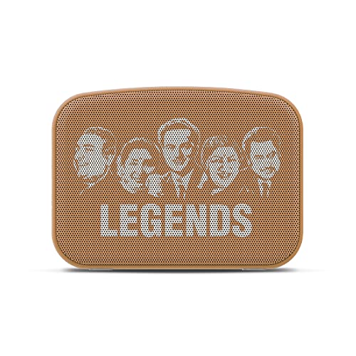 Image of Saregama Carvaan Mini Hindi - Music Player with 401 Pre-Loaded Retro Songs, Bluetooth /FM /AM /AUX, Type-C Charger (Chocolate Brown)