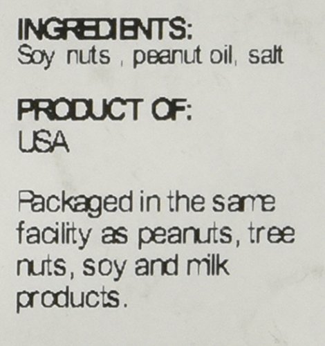 Sincerely Nuts Roasted Soybeans Lightly Salted thumb #8