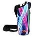 iColor Water Bottle Carrier, Neoprene Water Bottle Holder with Adjustable Shoulder strap,Sling insulated Sports Water Bottle bag Case Pouch Cover,Fits Bottle w/the diameter less than 2.75" (WBC-002)