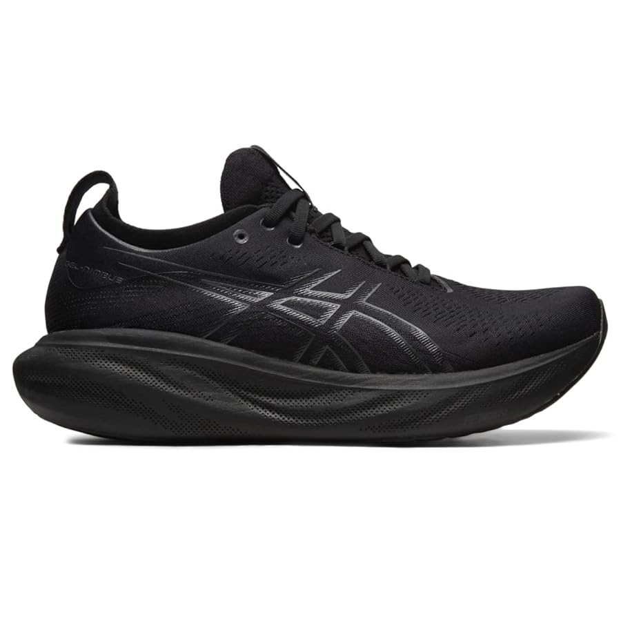 ASICS Nimbus 25 Road Running Shoe for Man Black 6.5 UK : Amazon.co.uk:  Fashion