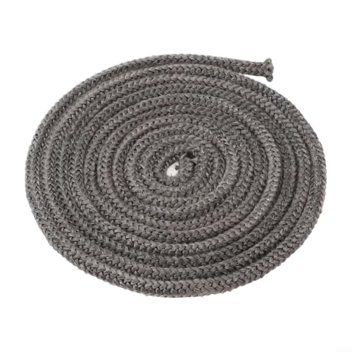 Junta de fibra diseñada para mantener tu estufa de leña o pellets funcionando al máximo rendimiento (8 mm x)