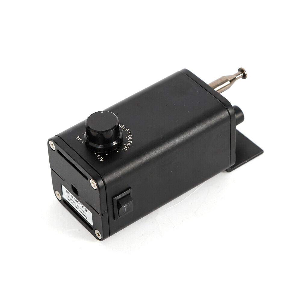 Kaibrite 15W BBQ Grill Motor Grillspieß Drehspieß Rotisserie Getriebemotor DC 3-12V