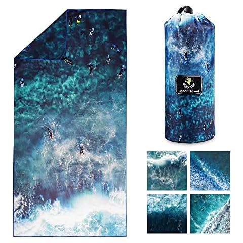 Serviette de Plage 4Monster Anti-Sable Cover