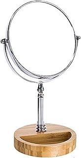 Espejo de maquillaje de metal de estilo europ...