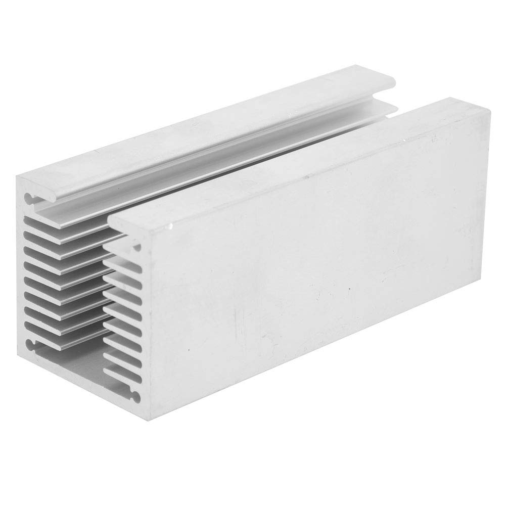 Yuecoom Aluminum Heatsink Module Cooler Fin, U Type Heat Sink Dense Tooth Heat Cooling Radiator 100 x 40 x 40mm Diffusion Cooling Fin