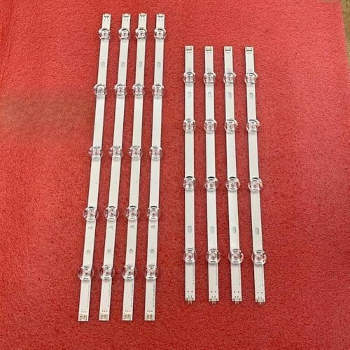 GHJtRs Tira de luz LED para TV compatible con los modelos 47LB650T 47LB5830 47LB6000 47LB5900 47LB6500 47LB5700 47LB580V 47LB5800 47LB572V 47LB570V 47LB6300(2 Kit For 2 TV)