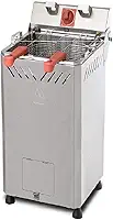 Fritadeira, 18 Litros, Água E Óleo, Gabinete, 220v, Marchesoni,'.3.182g, Inox