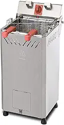 Fritadeira, 18 Litros, Água E Óleo, Gabinete, 220v, Marchesoni,'.3.182g, Inox