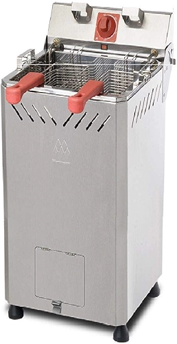 Fritadeira, 18 Litros, Água E Óleo, Gabinete, 220v, Marchesoni,'.3.182g, Inox