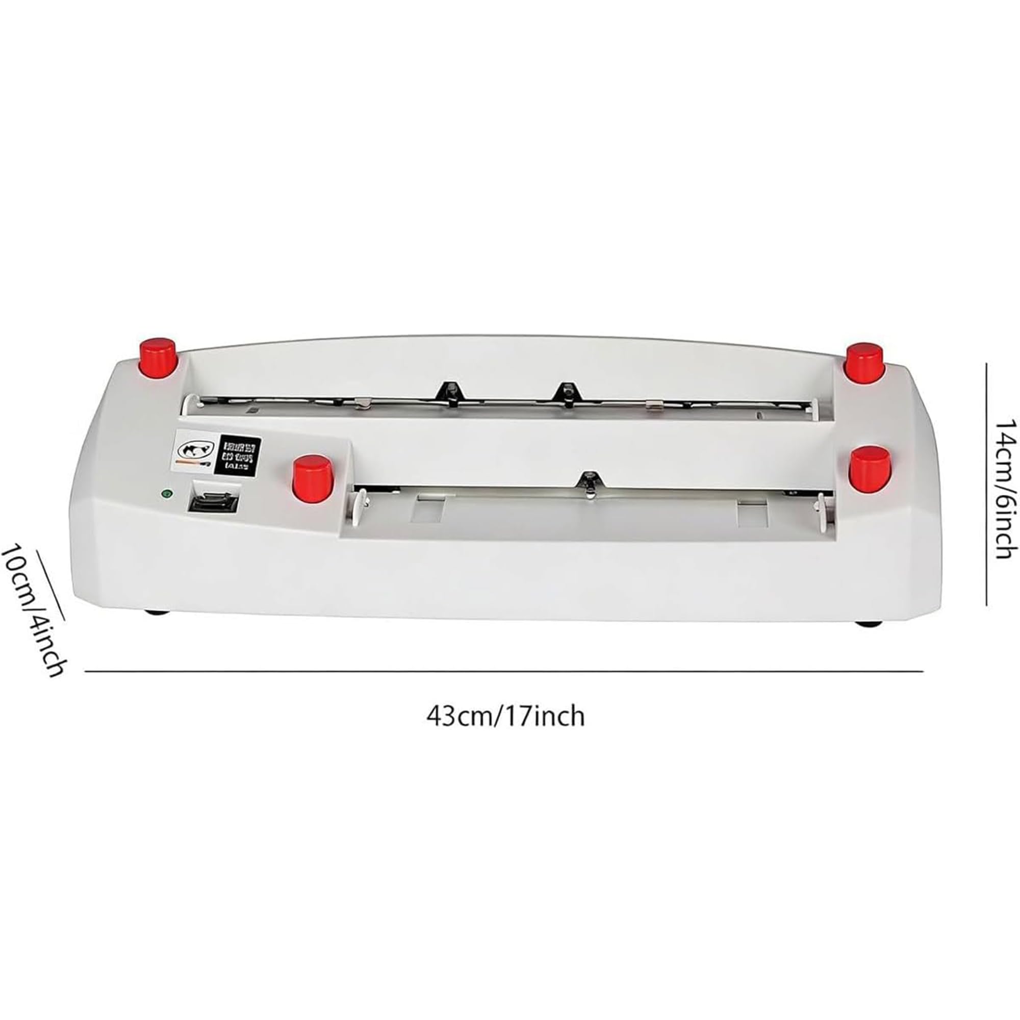 Taglierina automatica per biglietti da visita, tagliacarte elettrico per fogli A4, 90 x 54 mm, ideale per inviti, abbonamenti, segnalibri