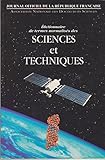  Dictionnaire de termes normalises des sciences et techniques