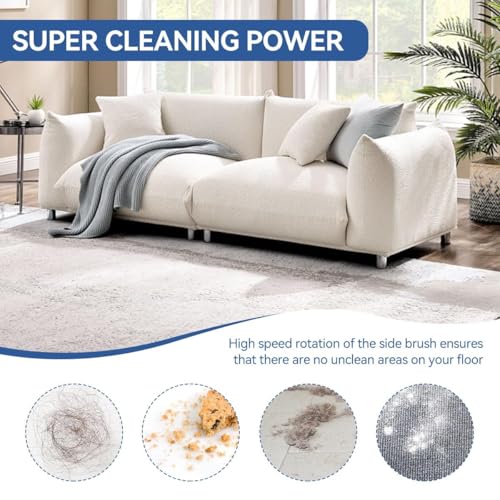 Image of Replacement Accessories Compatible with Ecovacs Deebot U2 Pro /U2 /DGN22 Robot Vacuum cleaning accesoriesU2 Pro /U2 /DGN22 (ED Y1 HEPA4)