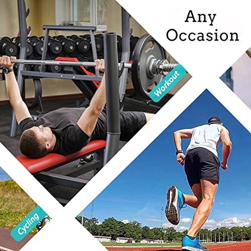 Abtioyllz Men's Compression Shirts Athletic Cool Dry Short Sleeve For Men Workout T-Shirts Base Layer Undershirt #TOP6