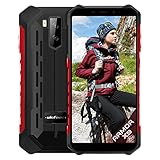 💥4 GB de RAM + 64 GB de ROM y batería de 5000 mAh: ejecuta el último Android 11, junto con 4 GB de RAM y 64 GB de ROM de almacenamiento interno y soporte de memoria externa adicional de 256 GB, el Armor X9 Pro ofrece espacio suficiente para que almacene todas sus imágenes, medios, y archivos. Viene con una batería enorme de 5000 mAh. ¡Con el cable OTG, Armor X9 Pro puede incluso actuar como un banco de energía! Puede cargar la mayoría de los teléfonos móviles o tabletas.