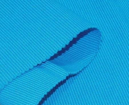 Image of HOME COLORS.IN Solid Color Texture Ribbed Cotton Table Runner for Dining Table, Teapoy, TV Table, Coffee Table, Center Table - Modern Dining Room - Table Decor Runner - 14 x 52 Inch - Turquoise Blue