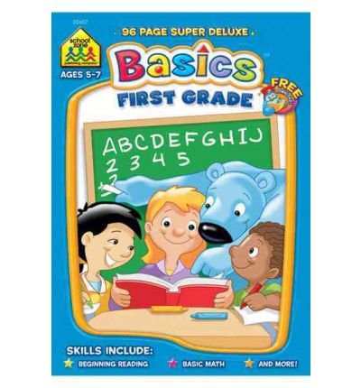 [(Super Deluxe Basics First Grade * * )] [Author: Joan Hoffman] [Aug-2008]