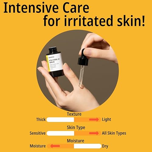 Miniatura 5 de daymellow Vita Ferol 23 Serum 0.67fl.oz/0.7 fl oz, suero facial de vitamina C, vitamina C 23%, centella, glutatión, iluminador, para pieles