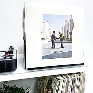 Keep Them Spinning Range Vinyle Mural Pour 60 LP, Étagère pour Disques Vinyle avec Now Playing Vinyle Support (Noir) - Les Beatles, Paul McCartney, John Lennon, RIngo Starr, George Harrison Keep Them Spinning Range Vinyle Mural Pour 60 LP, Étagère pour Disques Vinyle avec Now Playing Vinyle Support (Noir) – Image 4