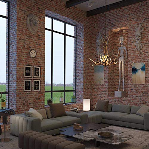 Izodekor 3D Wall Panels Brick Effect - Cladding, Stone Look, Styrofoam Facing For Living Room, Kitchen, Bathroom, Balcony, Bedroom, Back Of Counter And Teras | Stone Bridge (10" X 10" Sample) #TOP4