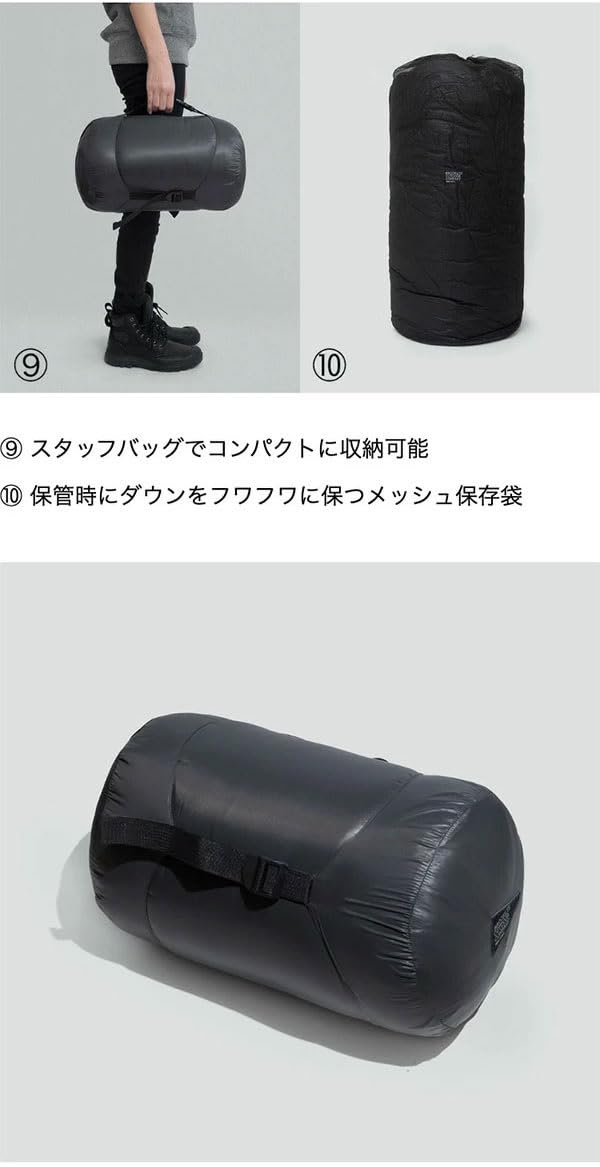 BROOKLYN OUTDOOR COMPANY 寝袋 800FP 1200G BROOKLYN OUTDOOR COMPANY 寝袋 800FP 1200G The Catskills Sleeping