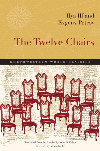 Cover for The Twelve Chairs