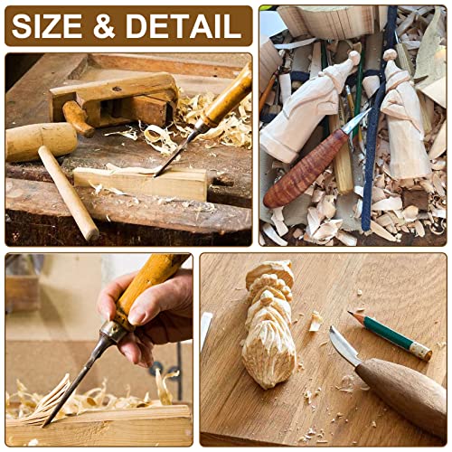 Cyeah 8 Pcs Basswood Carving Block, 5 X 2 X 2 Inch Basswood For Wood Carving, Whittling Wood Carving Wood Blocks, Unfinished Balsa Wood Blocks For Beginner Or Expert Carvers And Whittling #TOP2