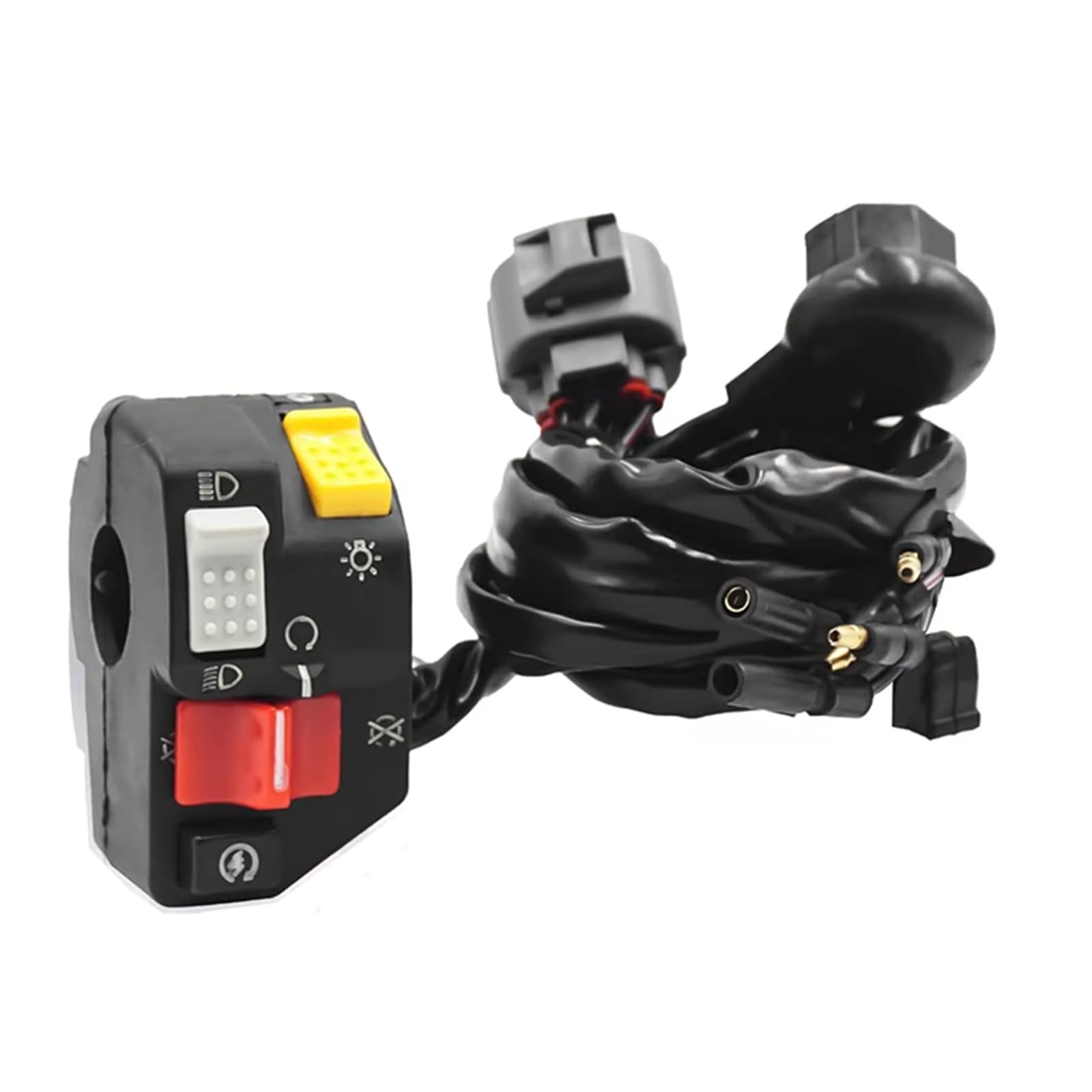 Interruptor Manillar Para TRX300EX Para Sportrax 1993-2006 Reemplazo Del Interruptor Con Relé De Solenoide De Arranque 35850-HM3-000 35020-HM3-A00