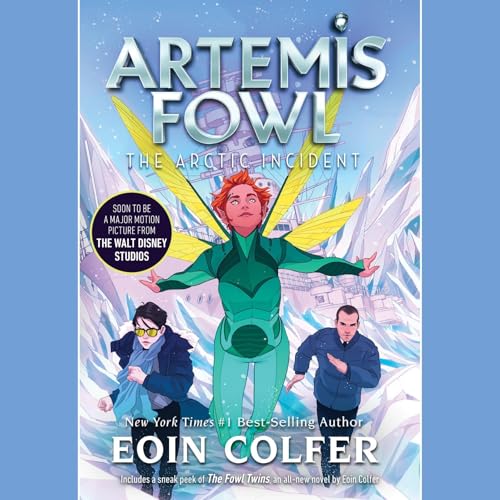 The Arctic Incident (By Eoin Colfer)