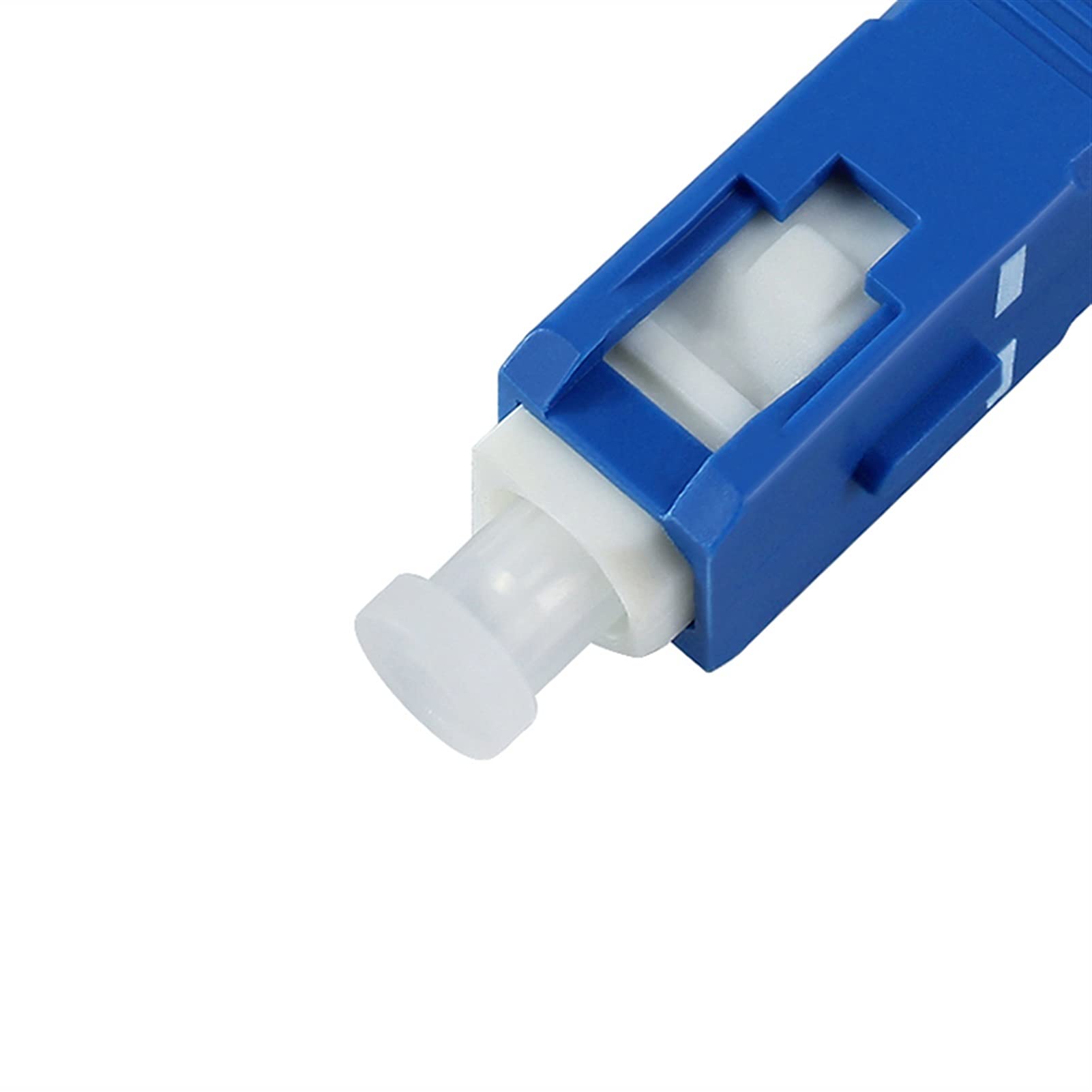 Accessoires de Fibre Optique 5pcs SC-LC SM Adaptateur SC à LC Adaptateur de Fibre Optique Bride de Fibre mâle et Femelle SC-LC Coupleur de Fibre Optique Connecteur