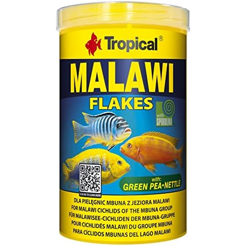 Tropical Malawi Mbuna High-Protein Fish Food Cover
