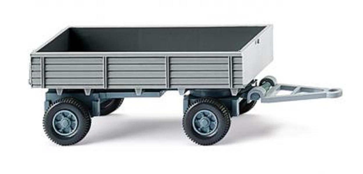 Wiking 040002 Truck Trailer Alpine Blue Miniature Model Gauge H0 1:87 Not a Toy