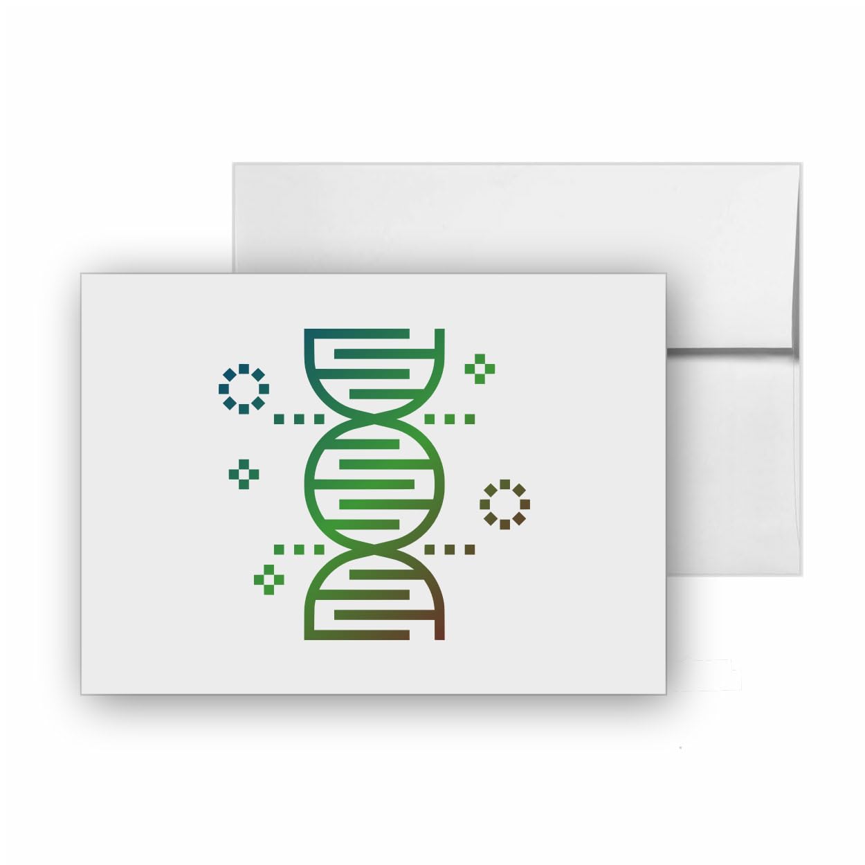 DNA Biochemistry Science Chemical Biology, quality blank cards CC-20276