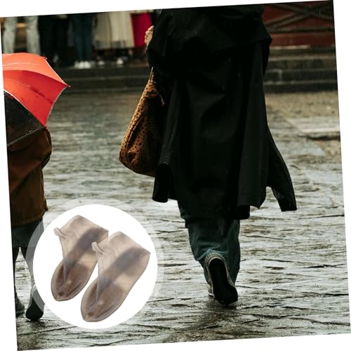 Cubiertas de Goma Impermeables Reutilizables para Zapatos miniatura 7