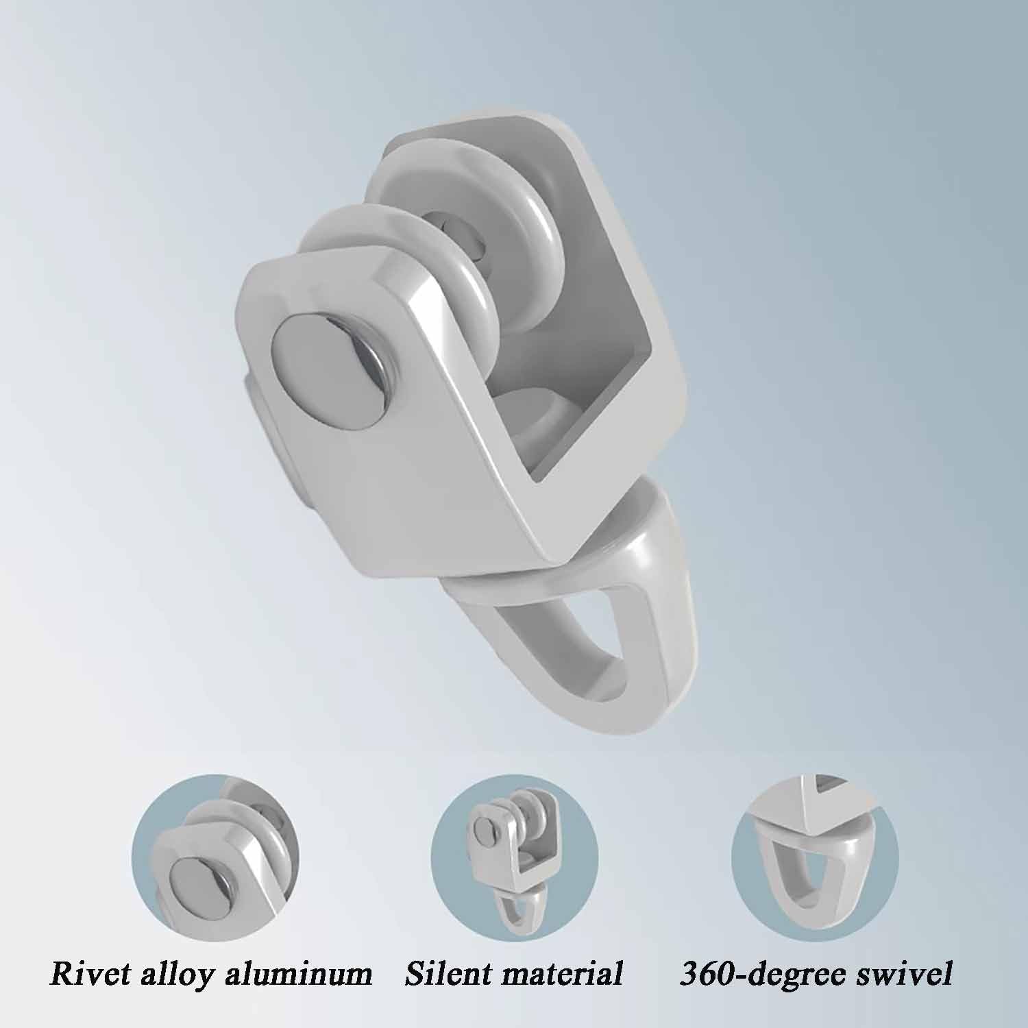 Aluminiowy system szynowy w kolorze szampańskim, 3,7 m, łatwy montaż do przegród okiennych i pokojowych, elastyczny montaż na suficie/ścianie, idealny do zasłon i zasłon