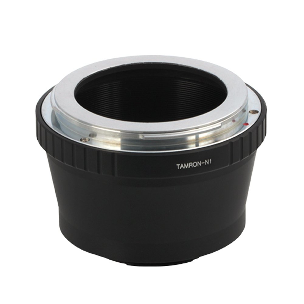 Pixco Lens Adapter Suit for Tamron Adaptall II Lens to Nikon 1 Camera Nikon J5 J4 S2 V3 AW1 J3 J2 J1 V2 S1 V1 CameraTamron-Nikon
