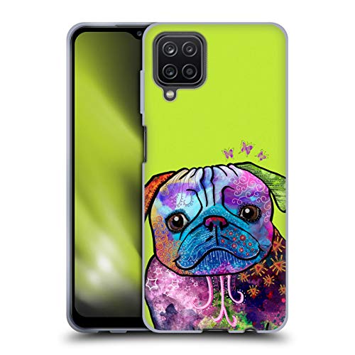 Coque en Gel Samsung Galaxy A12 Motif Chien pour Sorties et Bureau
