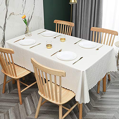 Nappe carrée imperméable pour protéger la table des taches et chaleur