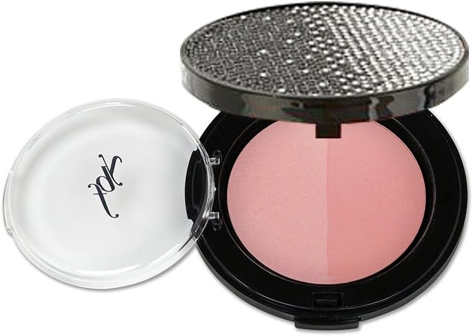 YBF Double Blushing Duo, Perky Plum, 0.32 Ounce