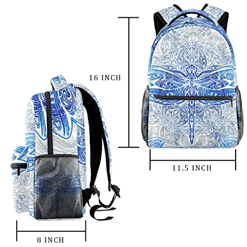 Mochila universitaria Libélula con compartimentos amplios y costuras reforzadas 2