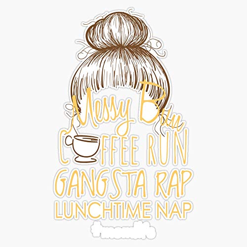 Mom Life Sticker Vinyl Decal Wall Laptop Window Car Bumper Sticker 5