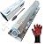 KU-koruo Pellet Smoker Tube with Tube Lid & Tray – 5 Hours of Billowing Smoke, Hot or Cold Smoking, for Any Grill or Smoker– Tray is Compatible With All Standard 12-inch Hexagonal Smoker Tubes
