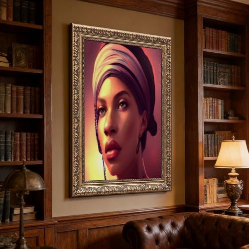 Affiches sur toile de Marie Laveau 61x91 cm pour décoration murale